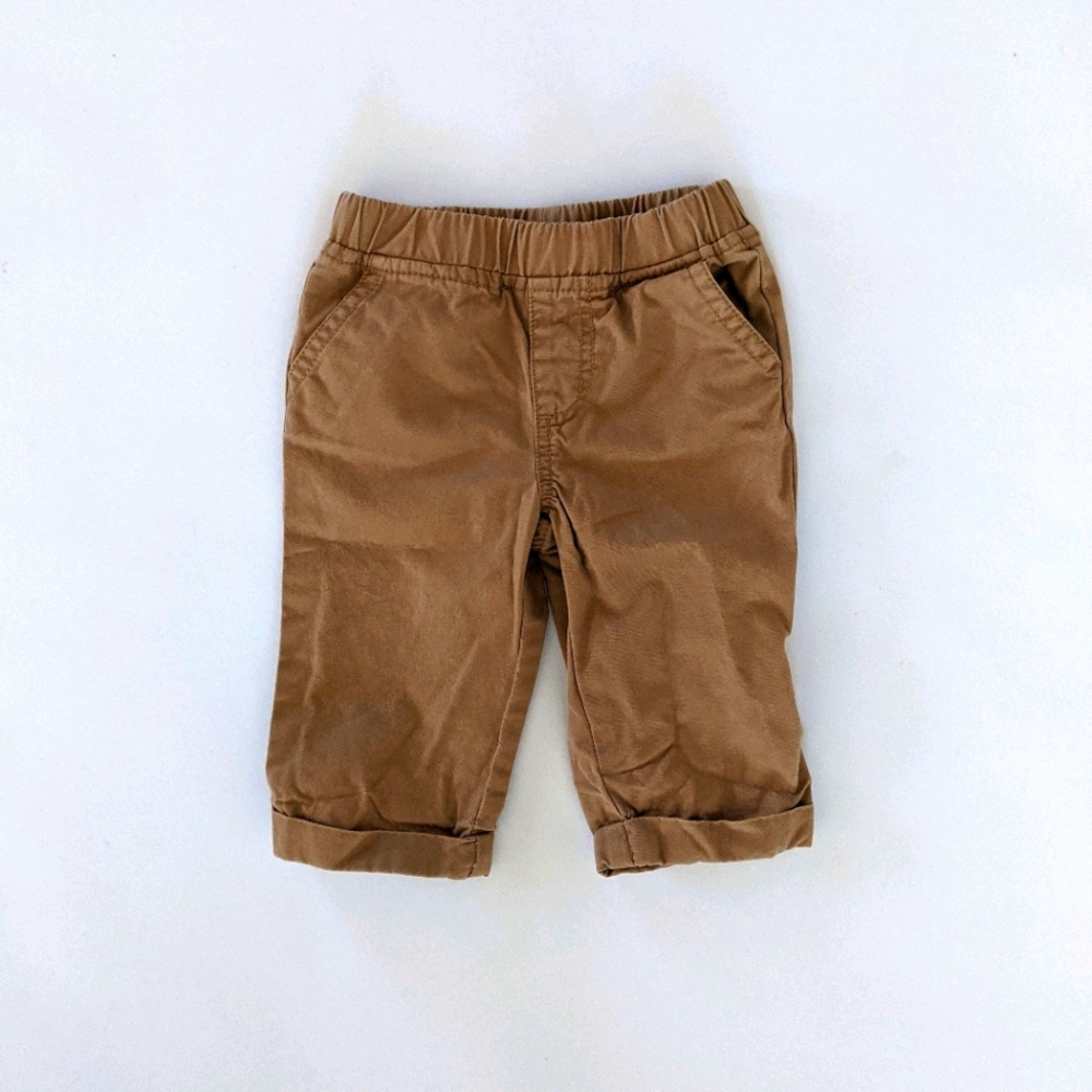 Charlie Rocket Wear Khaki Pants
